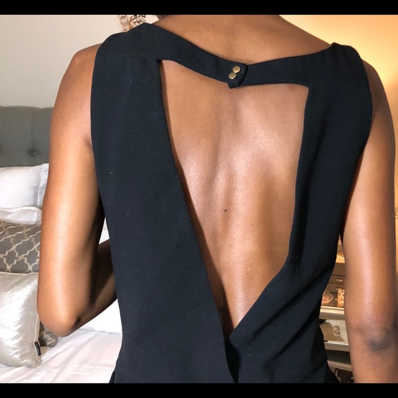 Blk Zara Jumpsuit. - Picture 3 of 4